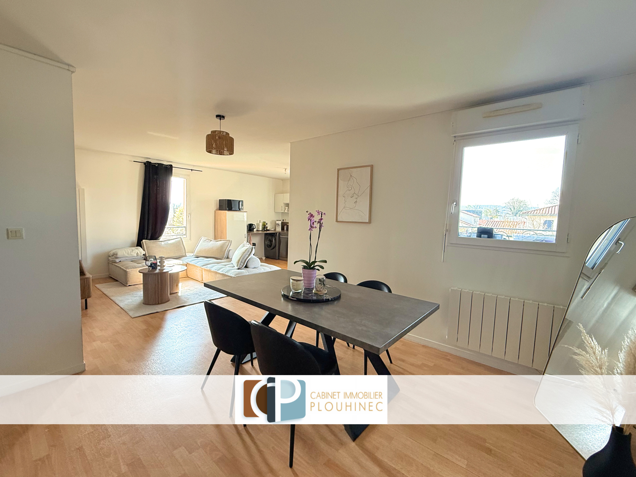 Vente appartement Mâcon 3 pièces 66m² 179000€ | Cabinet Immobilier ...